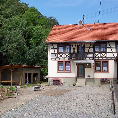 Pferdehof Und Wanderreitstation Doersam Mörlenbach Exterior foto