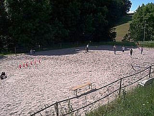 Pferdehof Und Wanderreitstation Doersam Mörlenbach Exterior foto